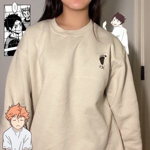 ics sweatshirt haikyuu